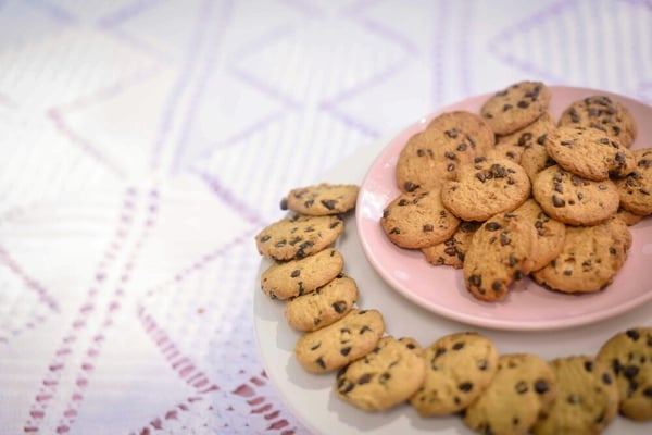 Cookie dough fundraiser